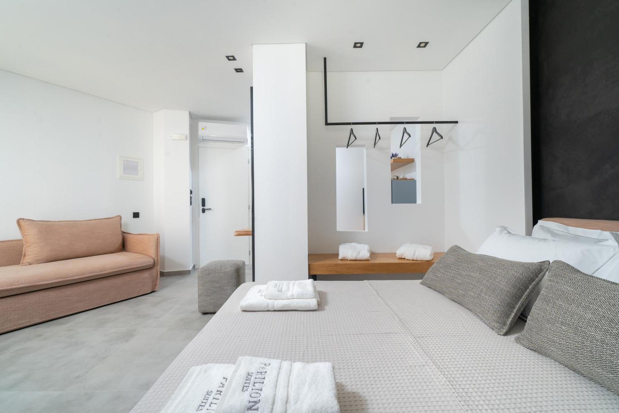 Parilion Suites Potos Ngoại thất bức ảnh