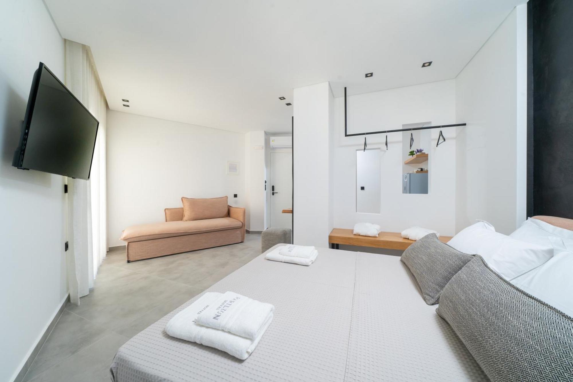 Parilion Suites Potos Ngoại thất bức ảnh
