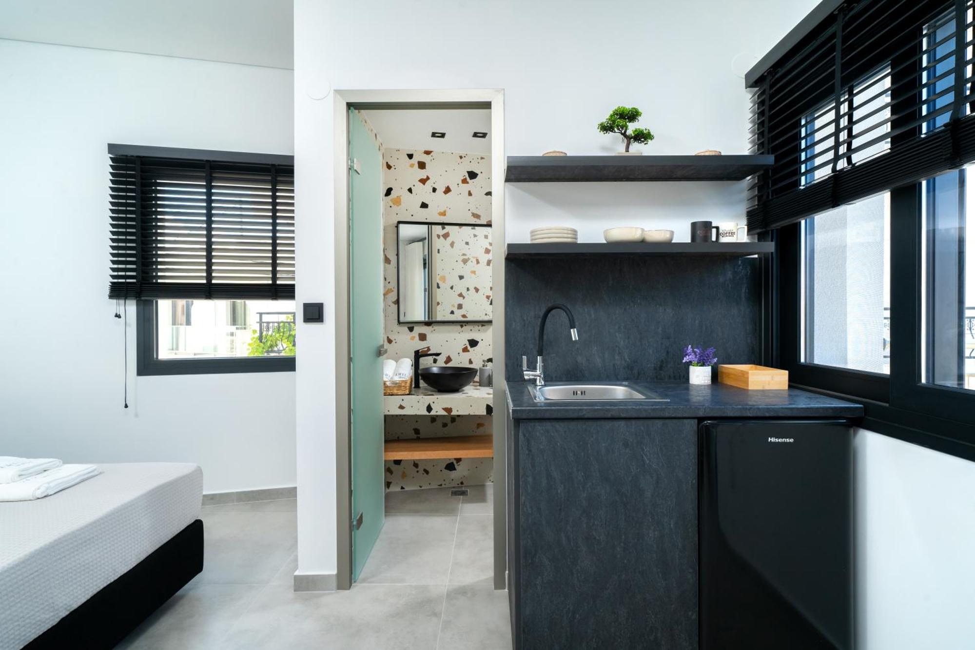 Parilion Suites Potos Ngoại thất bức ảnh