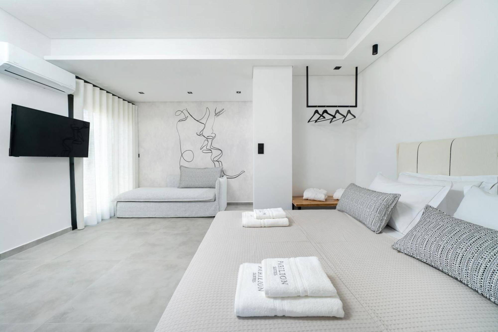 Parilion Suites Potos Ngoại thất bức ảnh