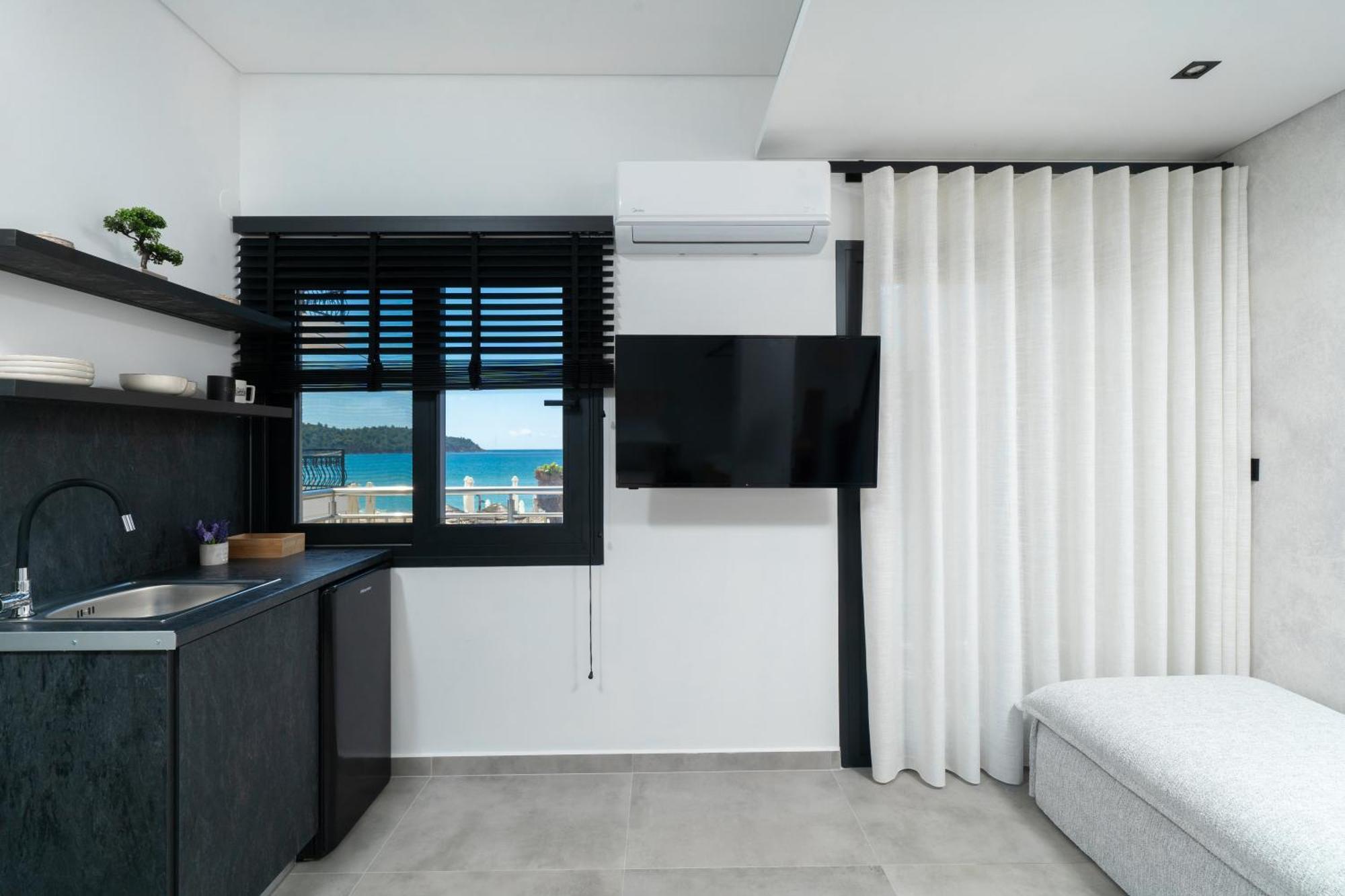 Parilion Suites Potos Ngoại thất bức ảnh