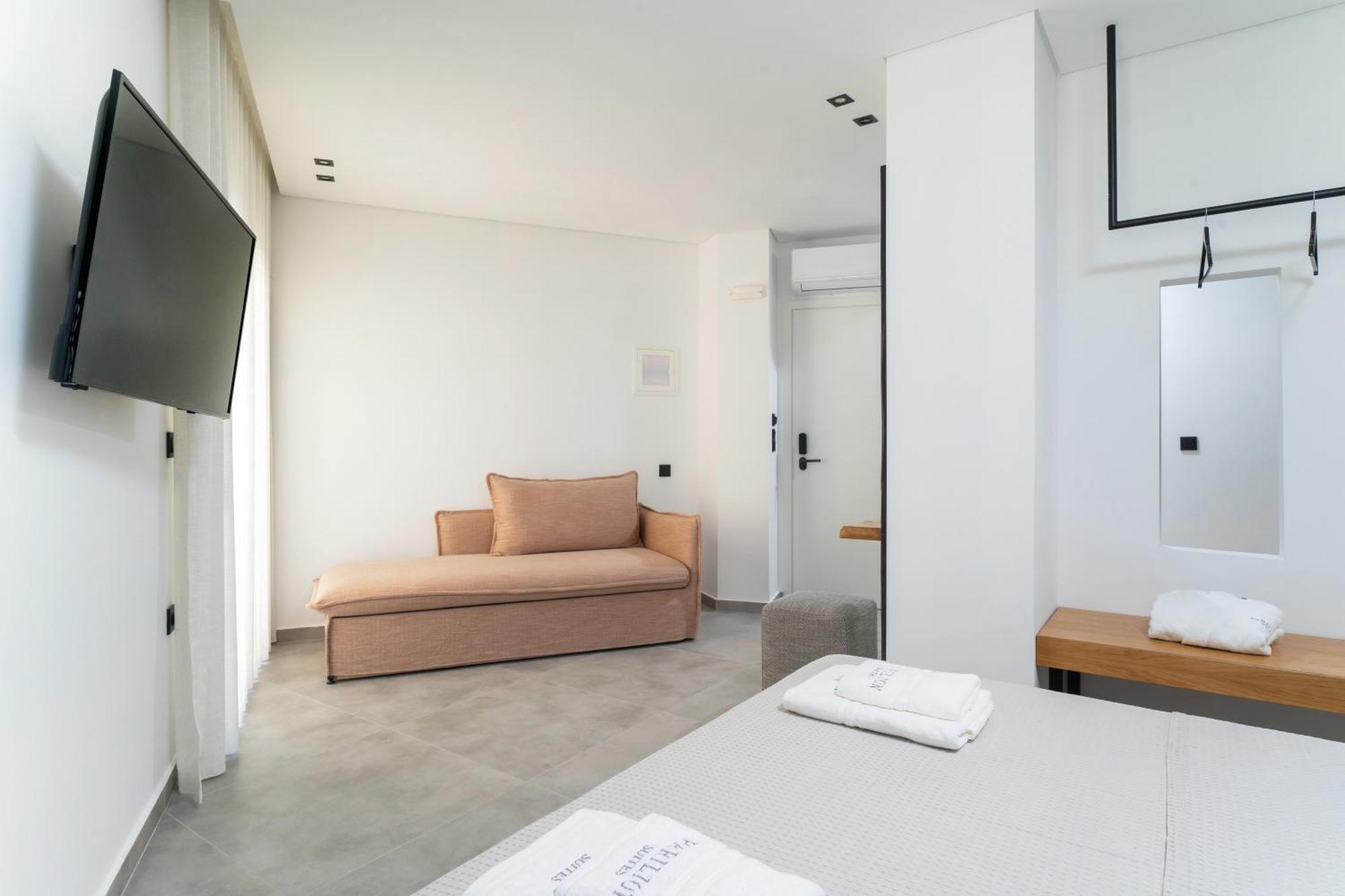 Parilion Suites Potos Ngoại thất bức ảnh